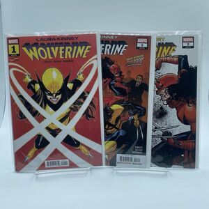 LAURA KINNEY WOLVERINE #1 , #2 , #3 Cvr A 1st Print MARVEL COMICS 2025 X-23 NM